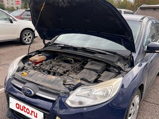 2013 Ford Focus III, синий, 630000 рублей, вид 3