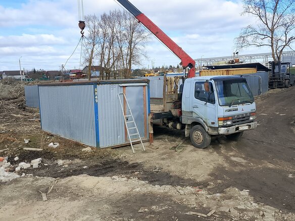 1995 Fuso (Mitsubishi) Fighter, голубой, 1900000 рублей - вид 4