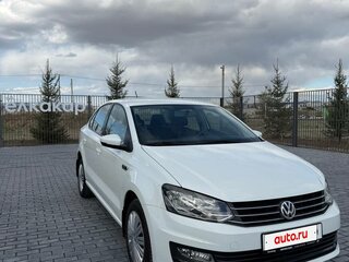 2020 Volkswagen Polo V Рестайлинг, белый, 1370000 рублей, вид 3