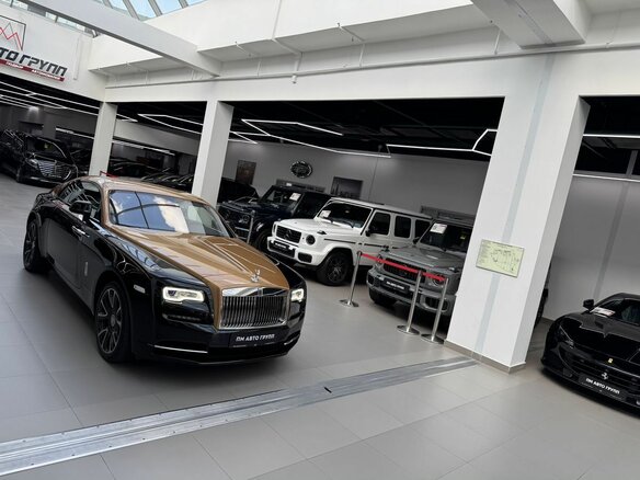 2017 Rolls-Royce Wraith, чёрный, 25790000 рублей - вид 39