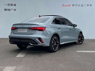 2026 Audi A3 35 TFSI IV (8Y) Рестайлинг, серый, 2580666 рублей, вид 5