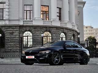2016 BMW M4 F82/F83, чёрный, 4950000 рублей, вид 1
