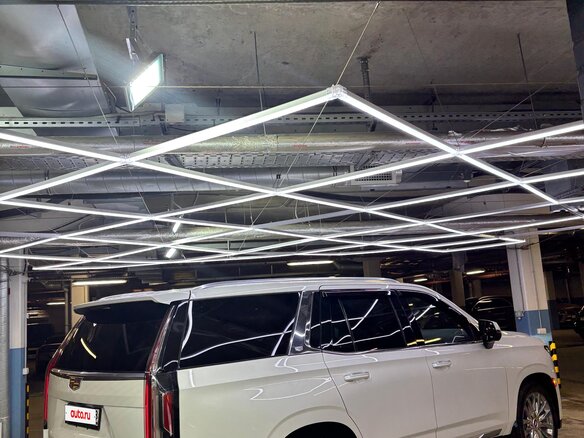 2021 Cadillac Escalade V, белый, 12000000 рублей - вид 9