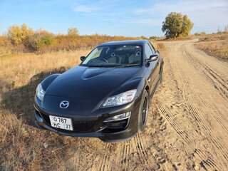 2012 Mazda RX-8 I Рестайлинг, чёрный, 1700000 рублей, вид 2
