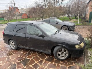 2000 Nissan Wingroad II (Y11), чёрный, 220000 рублей, вид 3