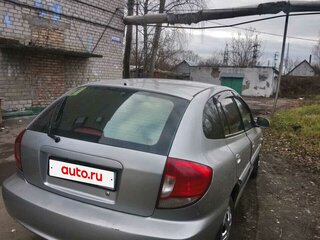 2005 Kia Rio I Рестайлинг, серый, 380000 рублей, вид 3