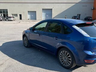 2008 Ford Focus II Рестайлинг, синий, 400000 рублей, вид 3