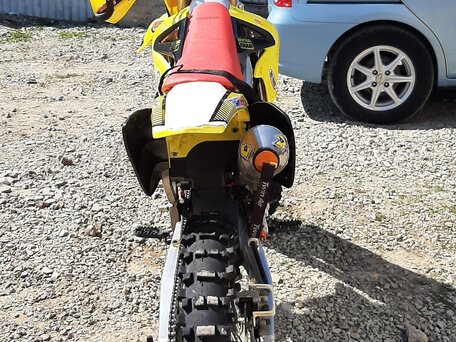 2011 Suzuki RM-Z 250, жёлтый, 500000 рублей, вид 4