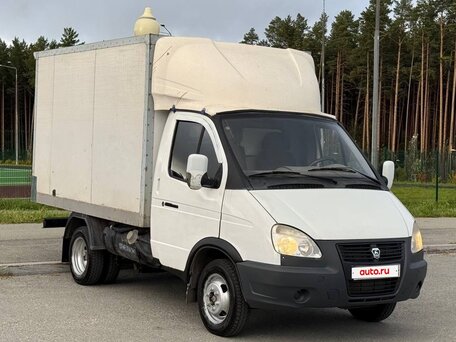 2008 ГАЗ ГАЗель (3302), белый, 530000 рублей, вид 3