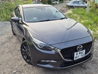 2018 Mazda Axela III Рестайлинг, серый, 1620000 рублей, вид 1