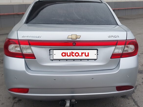 2011 Chevrolet Epica V250 Рестайлинг, серебристый, 700000 рублей - вид 5