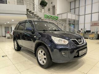 2013 Chery Tiggo (T11) I Рестайлинг (FL), синий, 330000 рублей, вид 3