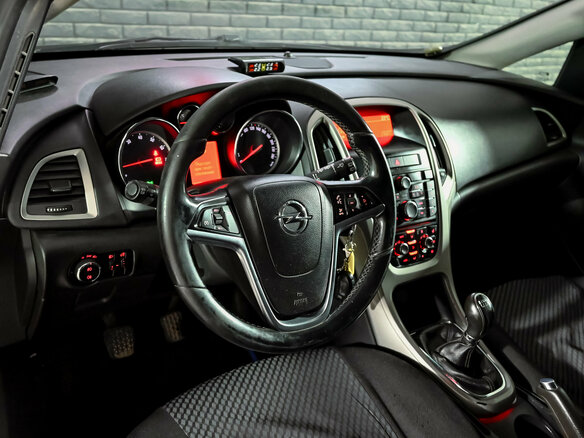 2012 Opel Astra J, чёрный - вид 7