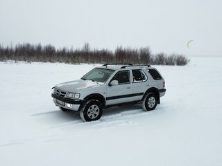 2002 Opel Frontera B Рестайлинг, белый, 450000 рублей, вид 3