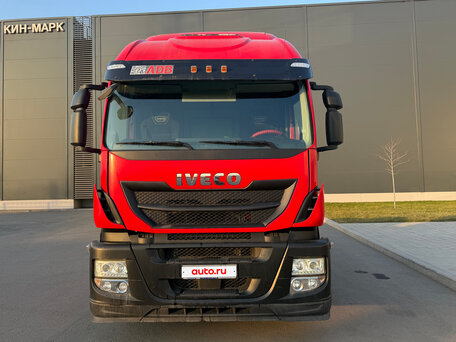2022 Iveco Stralis, красный, 6790000 рублей, вид 2