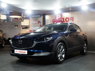 2026 Mazda CX-30 I, синий, 4664000 рублей, вид 1