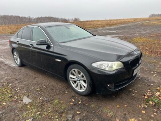 2012 BMW 5 серии 520d VI (F10/F11/F07), чёрный, 1800000 рублей, вид 3