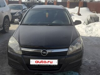2006 Opel Astra H Рестайлинг, чёрный, 420000 рублей, вид 1