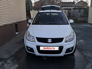 2010 Suzuki SX4 I (Classic) Рестайлинг, белый, 790000 рублей, вид 3