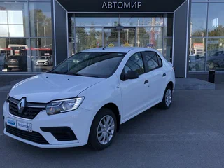 2019 Renault Logan II Рестайлинг, белый, 849000 рублей, вид 1