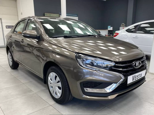 2026 Lada (ВАЗ) Vesta I Рестайлинг (NG), коричневый - вид 5