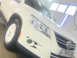 2010 Volkswagen Tiguan I, белый, 1400000 рублей, вид 3