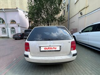 1998 Volkswagen Passat B5, белый, 364000 рублей, вид 4