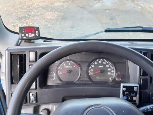 2012 Isuzu Elf (N-series), синий, 1400000 рублей - вид 5