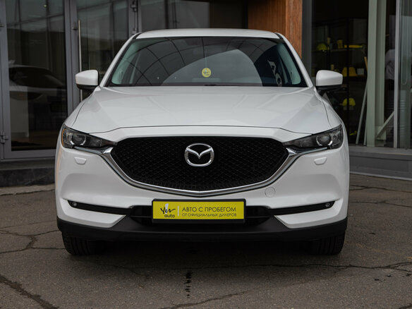 2017 Mazda CX-5 II, белый - вид 3