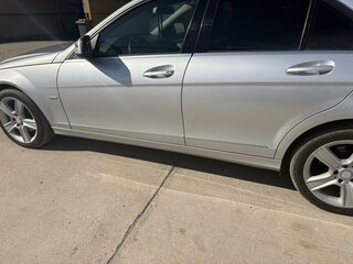 2008 Mercedes-Benz C-Класс 230 III (W204), серебристый, 850000 рублей, вид 4