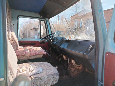 1993 ГАЗ 3308, голубой, 950000 рублей, вид 5