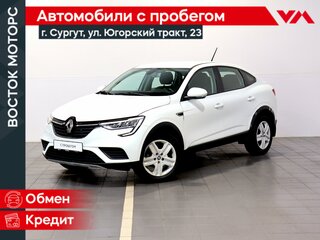 2019 Renault Arkana I, белый, 1189000 рублей, вид 1