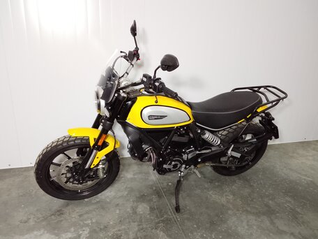 2022 Ducati Scrambler 800, жёлтый, 649000 рублей, вид 3