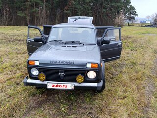2014 Lada (ВАЗ) 2131 (4x4) 213105 I, серебристый, 659956 рублей, вид 2