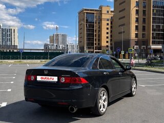 2007 Honda Accord Sport VII Рестайлинг, чёрный, 600000 рублей, вид 3