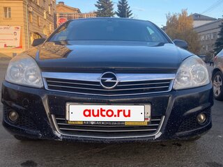 2008 Opel Astra H Рестайлинг, чёрный, 360000 рублей, вид 2