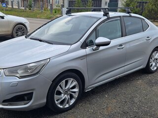 2015 Citroen C4 II, серый, 500000 рублей, вид 2