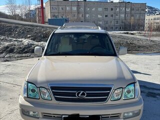 2005 Lexus LX 470 II Рестайлинг, бежевый, 1900000 рублей, вид 1