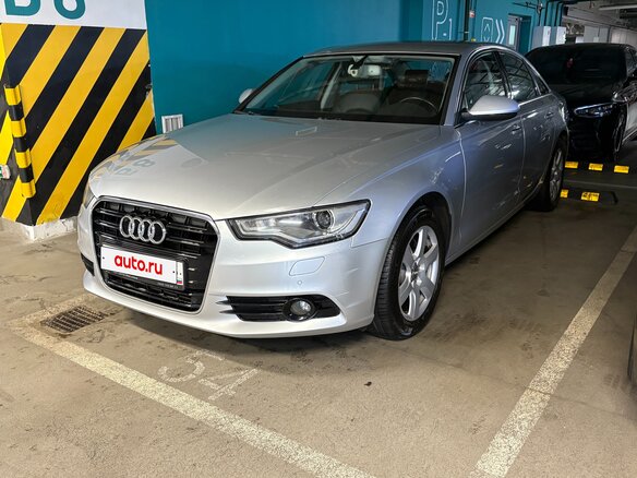 2012 Audi A6 IV (C7), серый, 2150000 рублей - вид 15