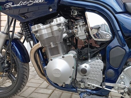 1999 Suzuki Bandit GSF 600, синий, 440000 рублей, вид 5