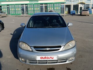 2008 Chevrolet Lacetti I, серебристый, 300000 рублей, вид 3