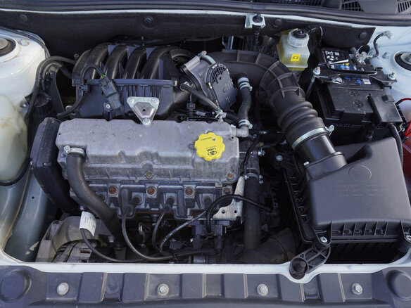 2022 Lada (ВАЗ) Granta I Рестайлинг, белый, 648000 рублей - вид 20