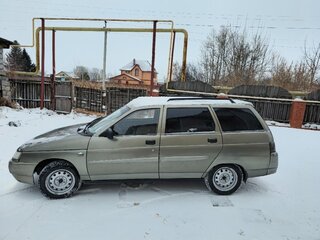 2002 Lada (ВАЗ) 2111, серебристый, 220000 рублей, вид 4
