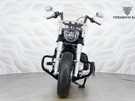 2017 Harley-Davidson Fat Boy, чёрный, 1799000 рублей, вид 4