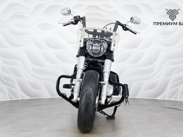 2017 Harley-Davidson Fat Boy, чёрный, 1799000 рублей - вид 3