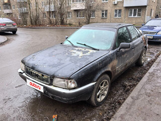 1992 Audi 80 V (B4), чёрный, 89000 рублей, вид 1