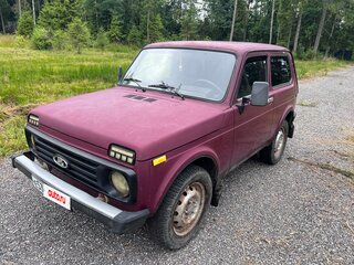 2002 Lada (ВАЗ) 2121 (4x4) I Рестайлинг, красный, 145000 рублей, вид 1