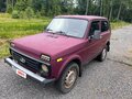 2002 Lada (ВАЗ) 2121 (4x4) I Рестайлинг, красный, 145000 рублей