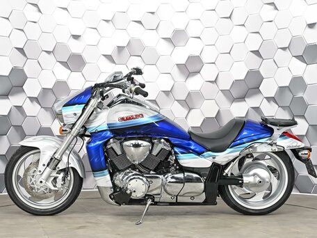 2007 Suzuki Intruder M1800R, белый, 899000 рублей, вид 4