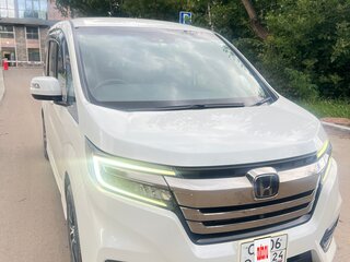 2020 Honda Stepwgn Spada V Рестайлинг, белый, 2750000 рублей, вид 5